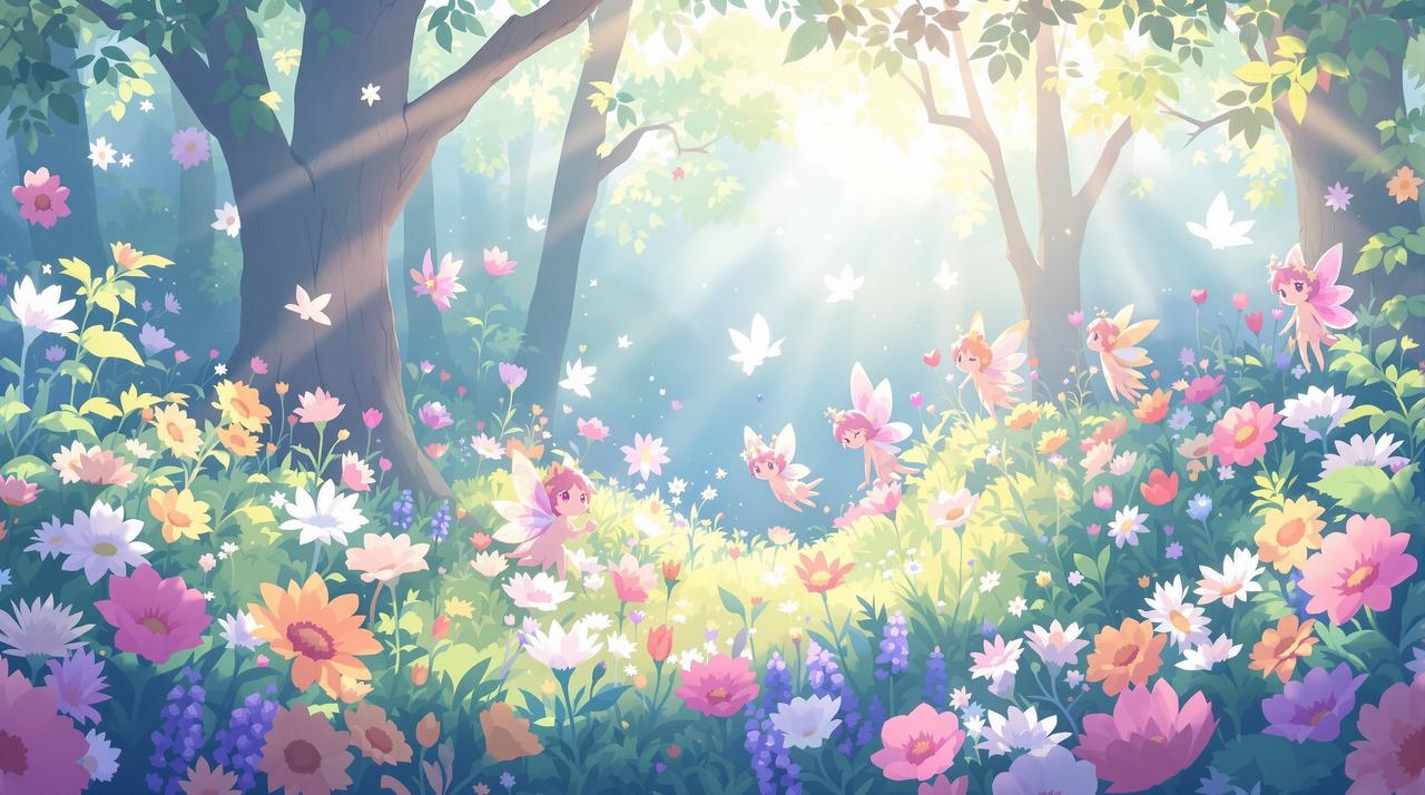 日漫网站 - 花园小精灵 日漫网站漫剧频道 - 花园小精灵