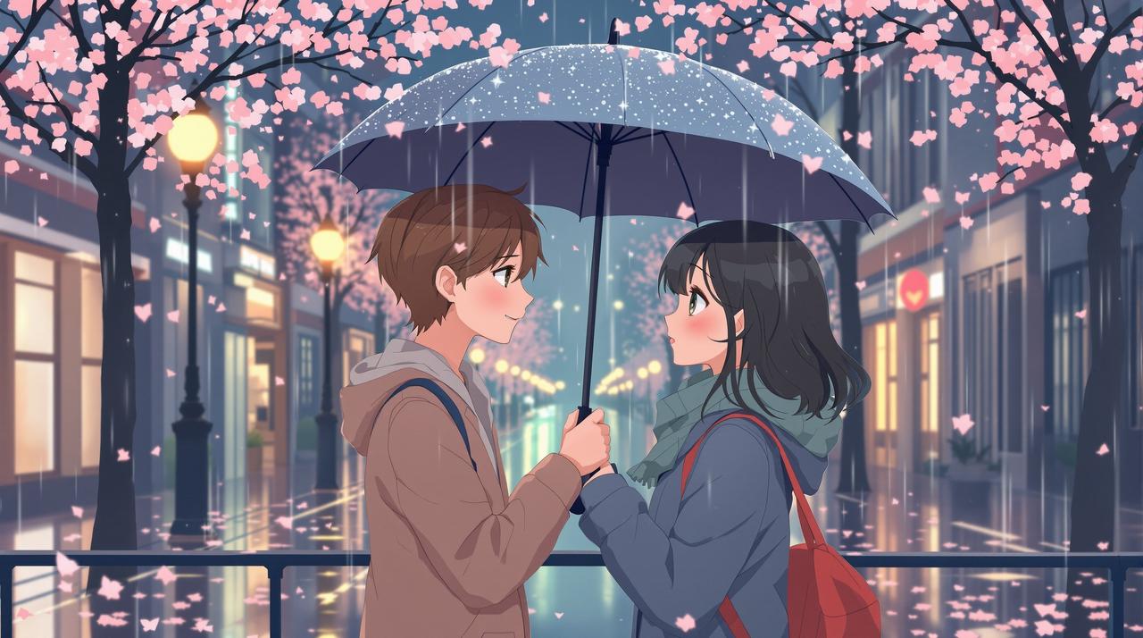 日漫网站 - 隔壁的ta 雨天的意外相遇