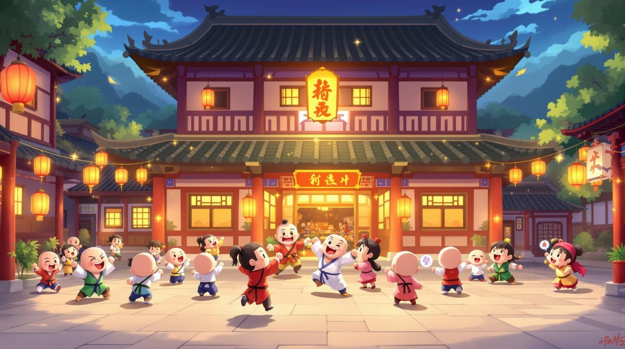 日漫网站 - 武林外传新篇