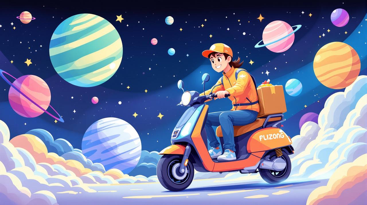 日漫网站 - 星际快递员 日漫网站漫剧频道 - 星际快递员