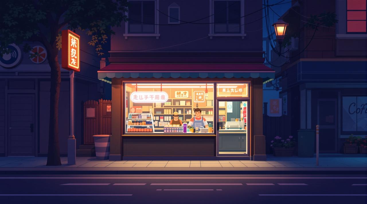 日漫网站短剧频道 - 奇妙便利店